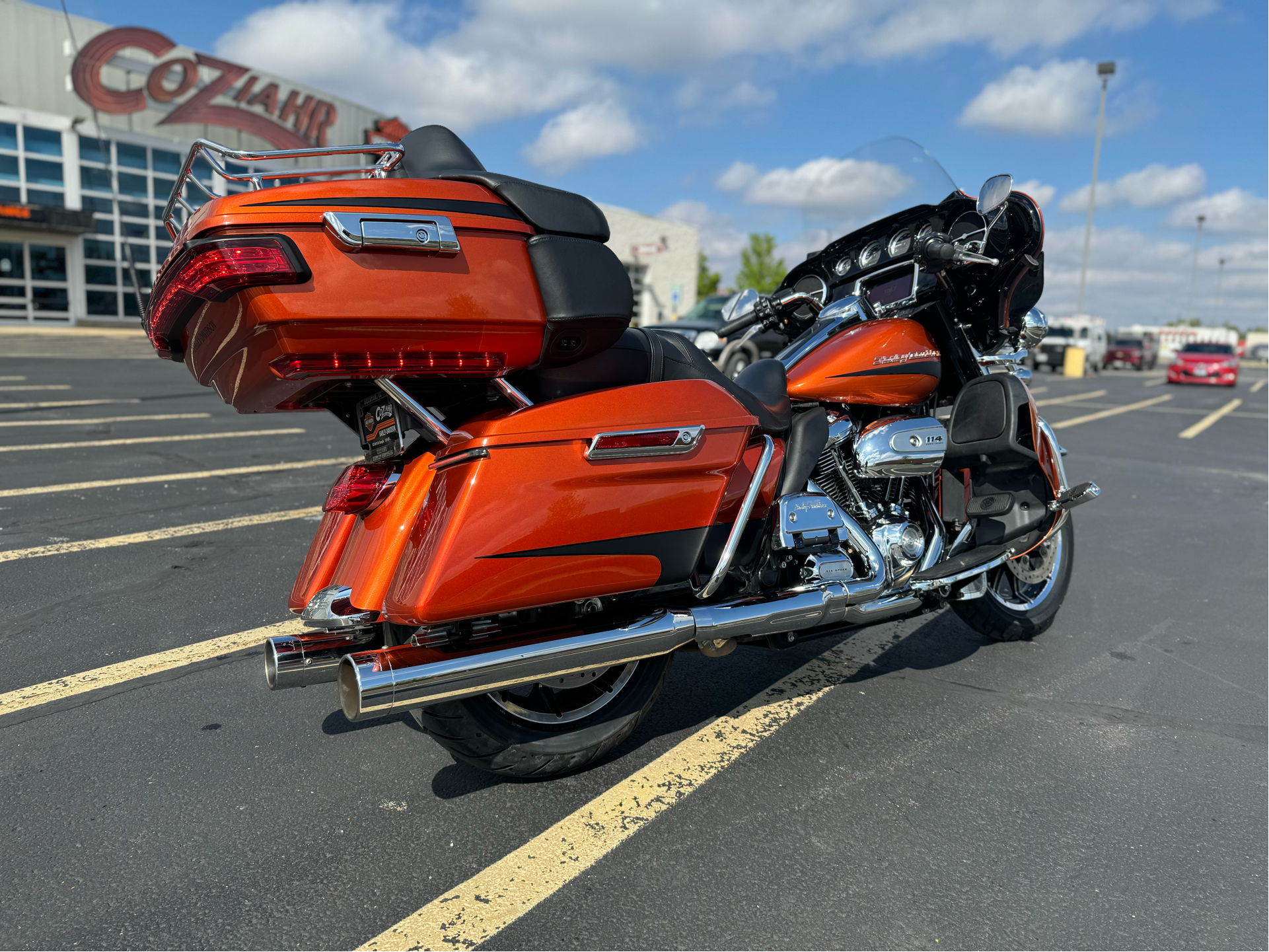 2019 Harley-Davidson Ultra Limited in Forsyth, Illinois - Photo 3