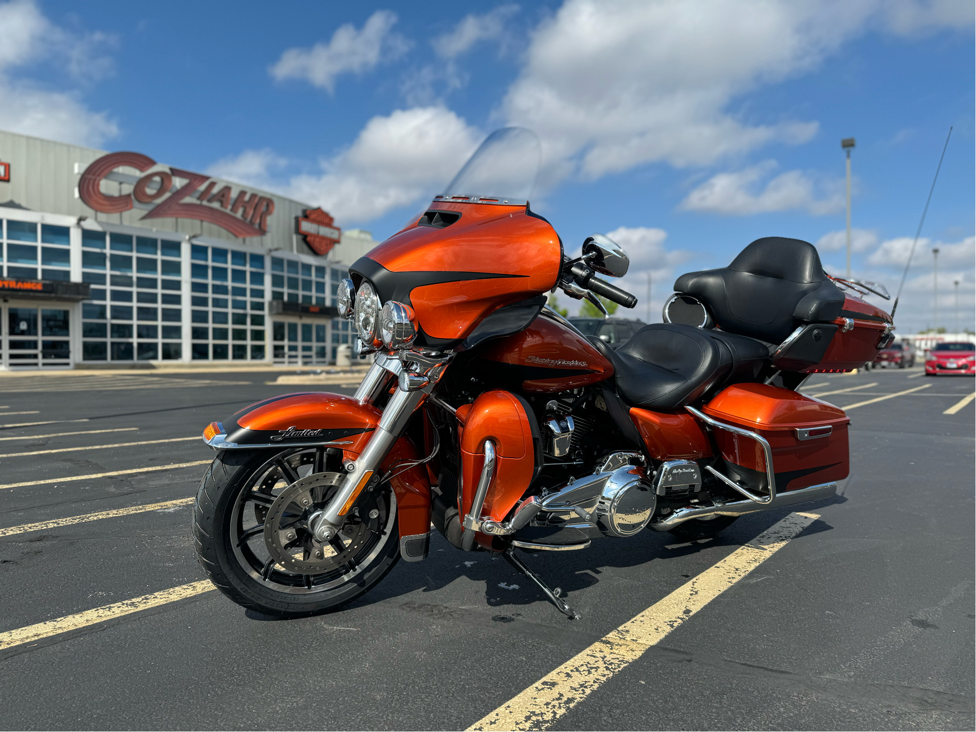 2019 Harley-Davidson Ultra Limited in Forsyth, Illinois - Photo 5