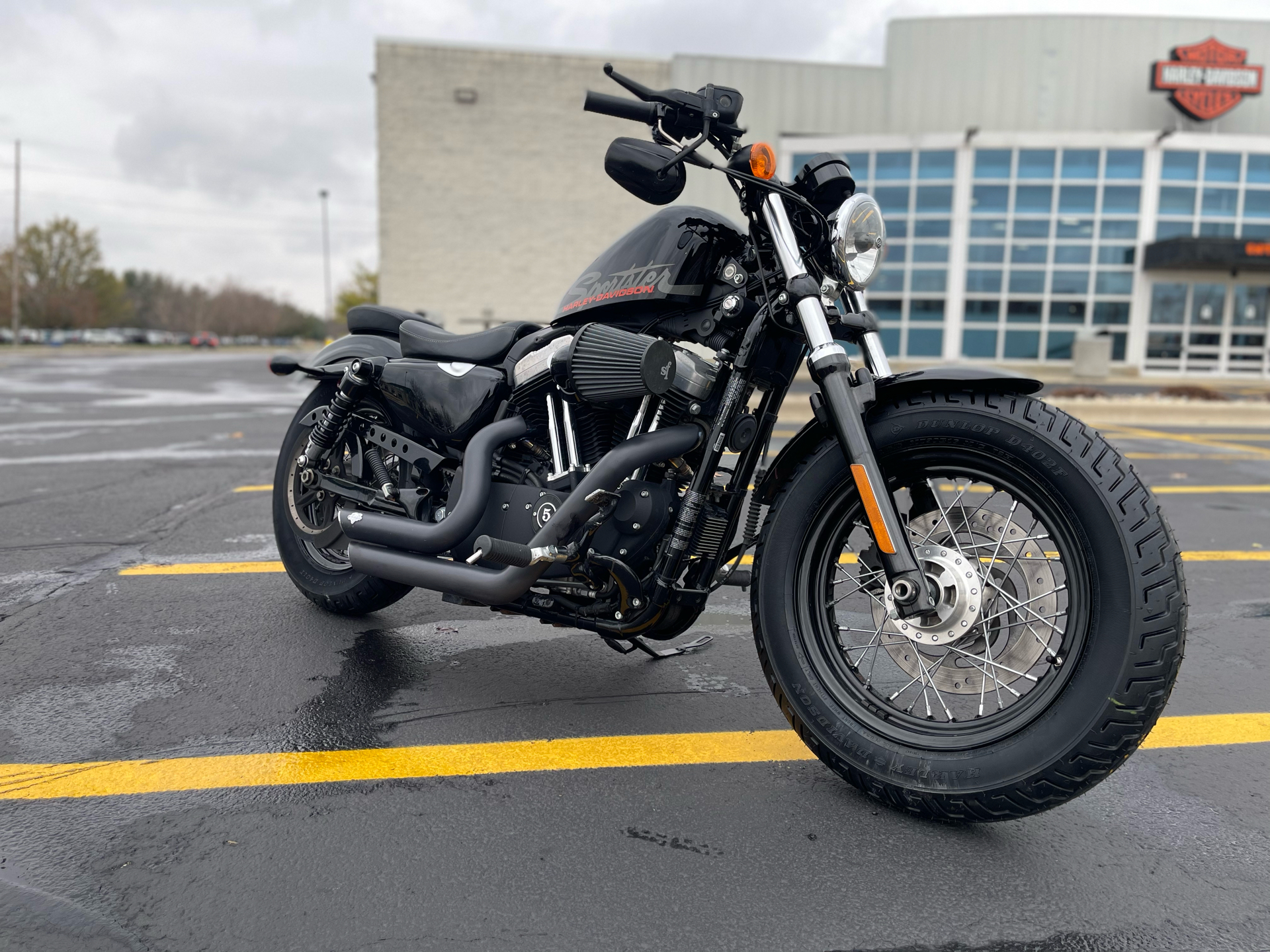 2011 Harley-Davidson Sportster® Forty-Eight™ in Forsyth, Illinois - Photo 2
