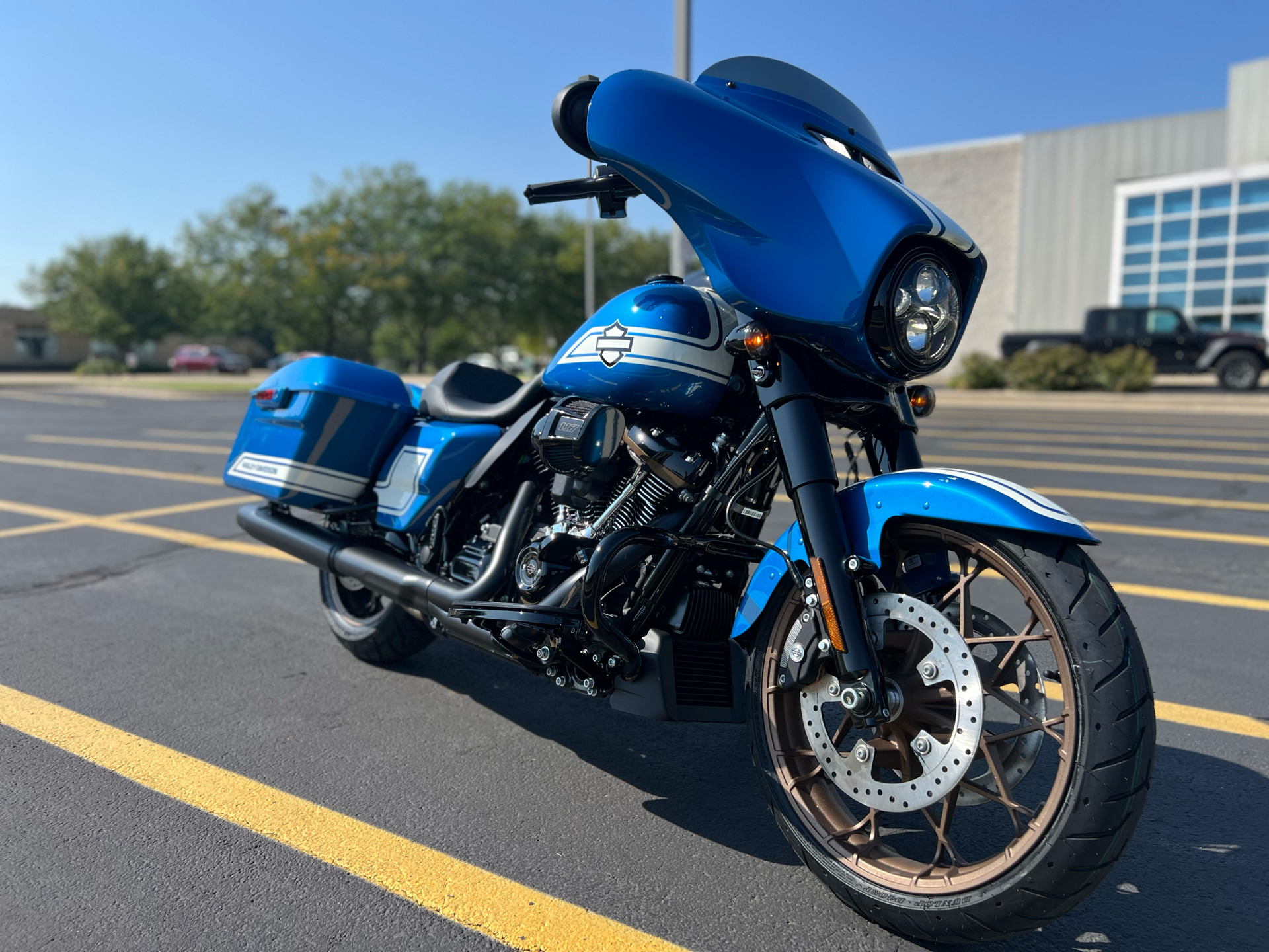 2023 Harley-Davidson Street Glide® ST in Forsyth, Illinois - Photo 2