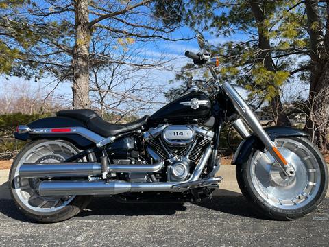 2020 Harley-Davidson Fat Boy® 114 in Forsyth, Illinois - Photo 1