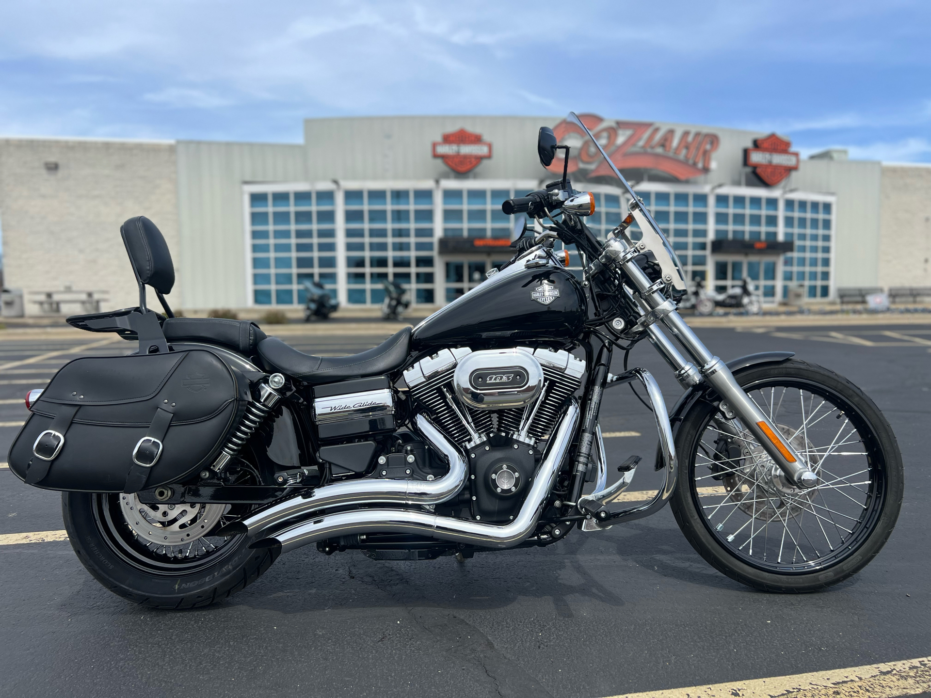 2016 Harley-Davidson Wide Glide® in Forsyth, Illinois - Photo 1