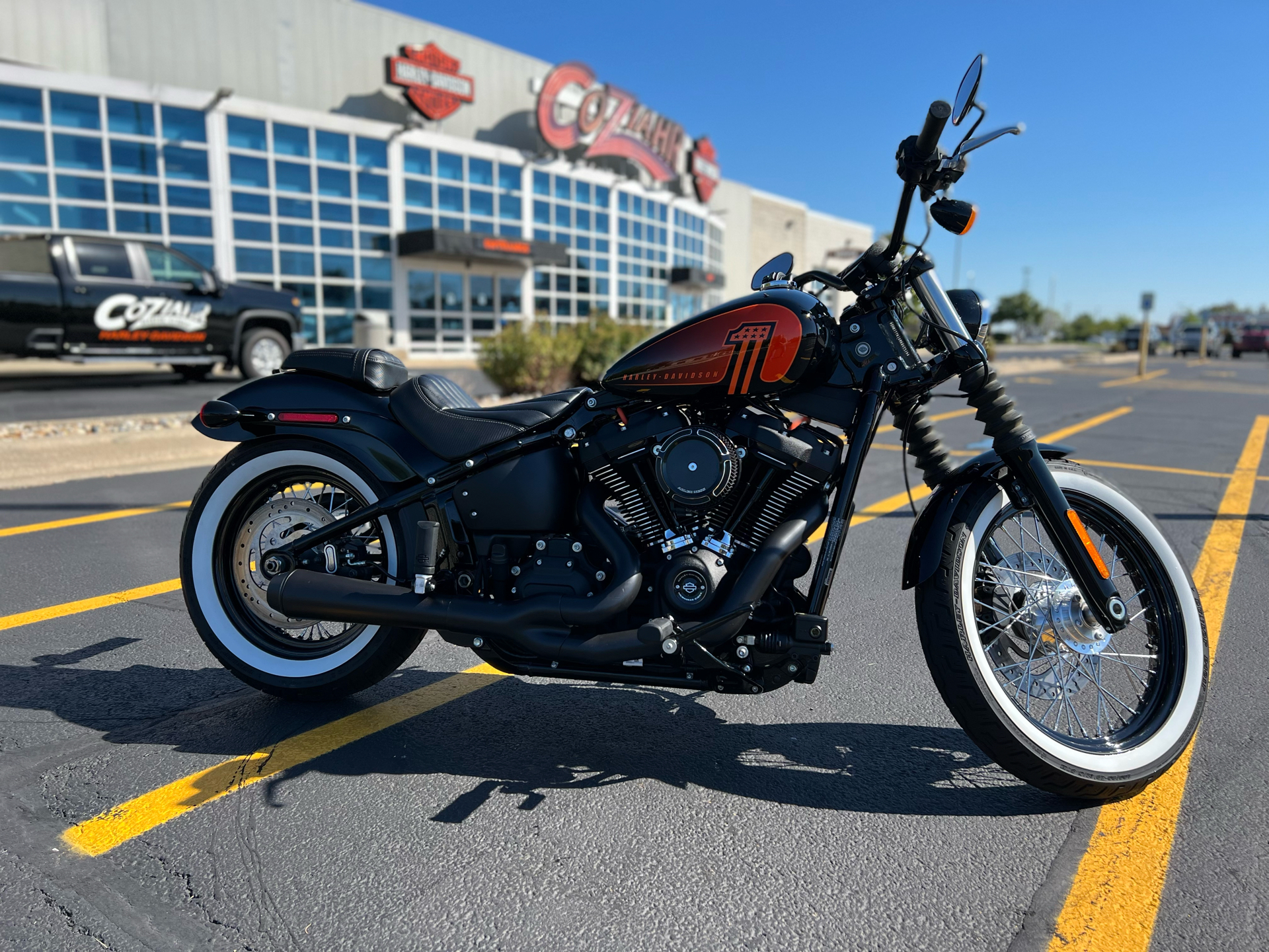 2021 Harley-Davidson Street Bob® 114 in Forsyth, Illinois - Photo 1