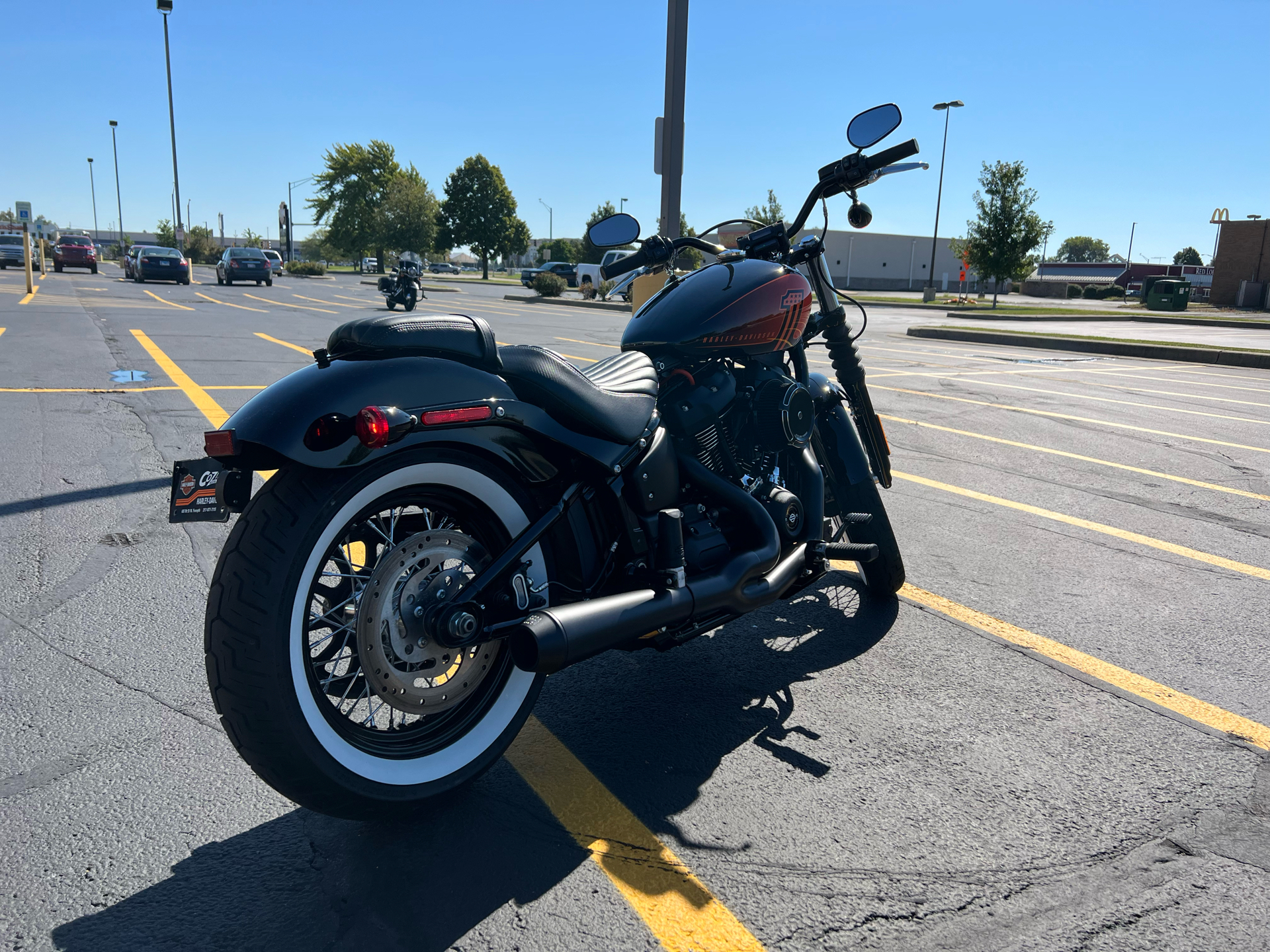 2021 Harley-Davidson Street Bob® 114 in Forsyth, Illinois - Photo 3