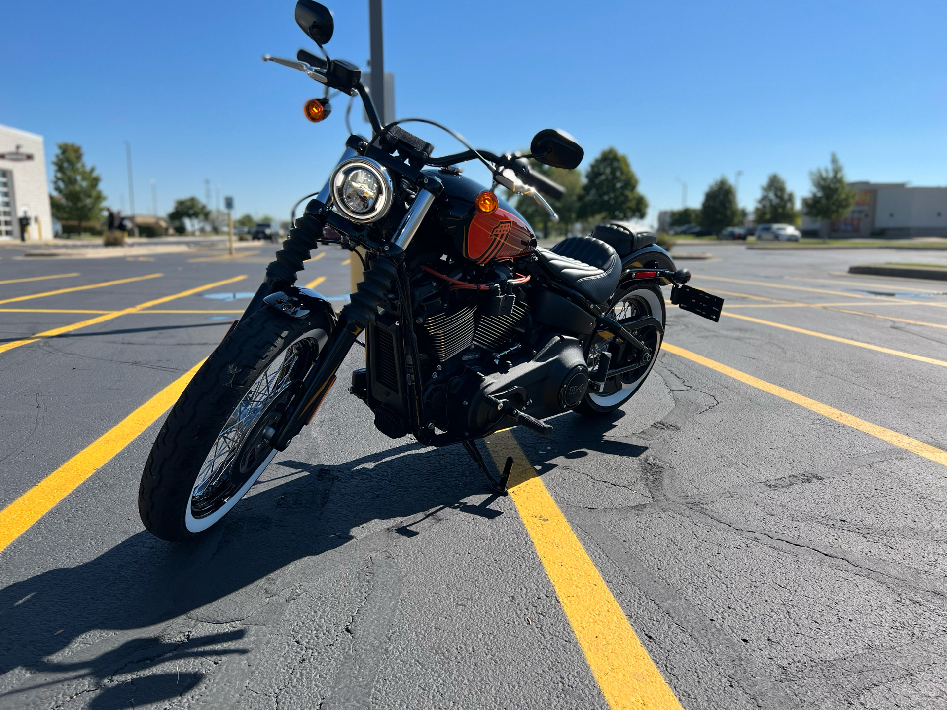 2021 Harley-Davidson Street Bob® 114 in Forsyth, Illinois - Photo 5