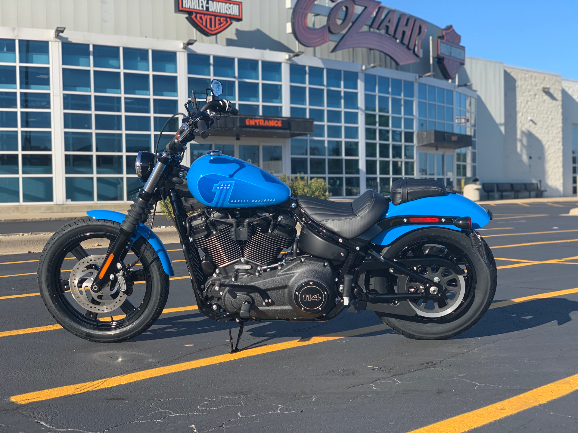 2022 Harley-Davidson Street Bob® 114 in Forsyth, Illinois - Photo 4