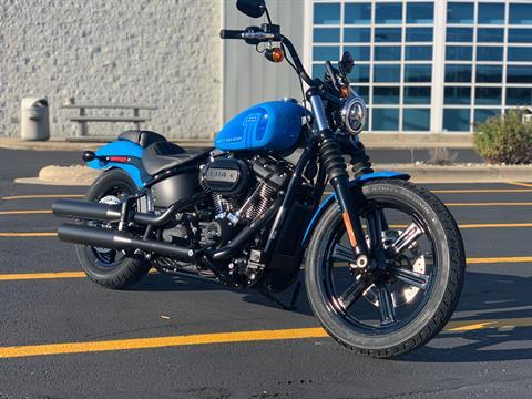 2022 Harley-Davidson Street Bob® 114 in Forsyth, Illinois - Photo 2