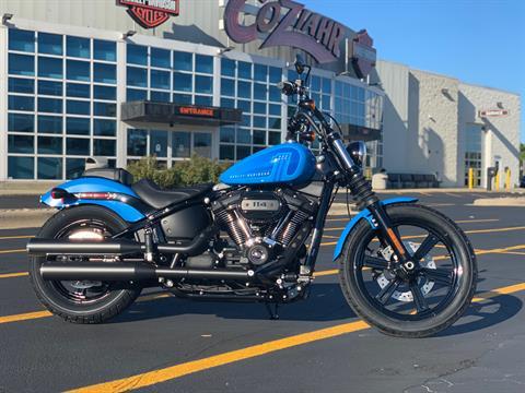 2022 Harley-Davidson Street Bob® 114 in Forsyth, Illinois - Photo 1