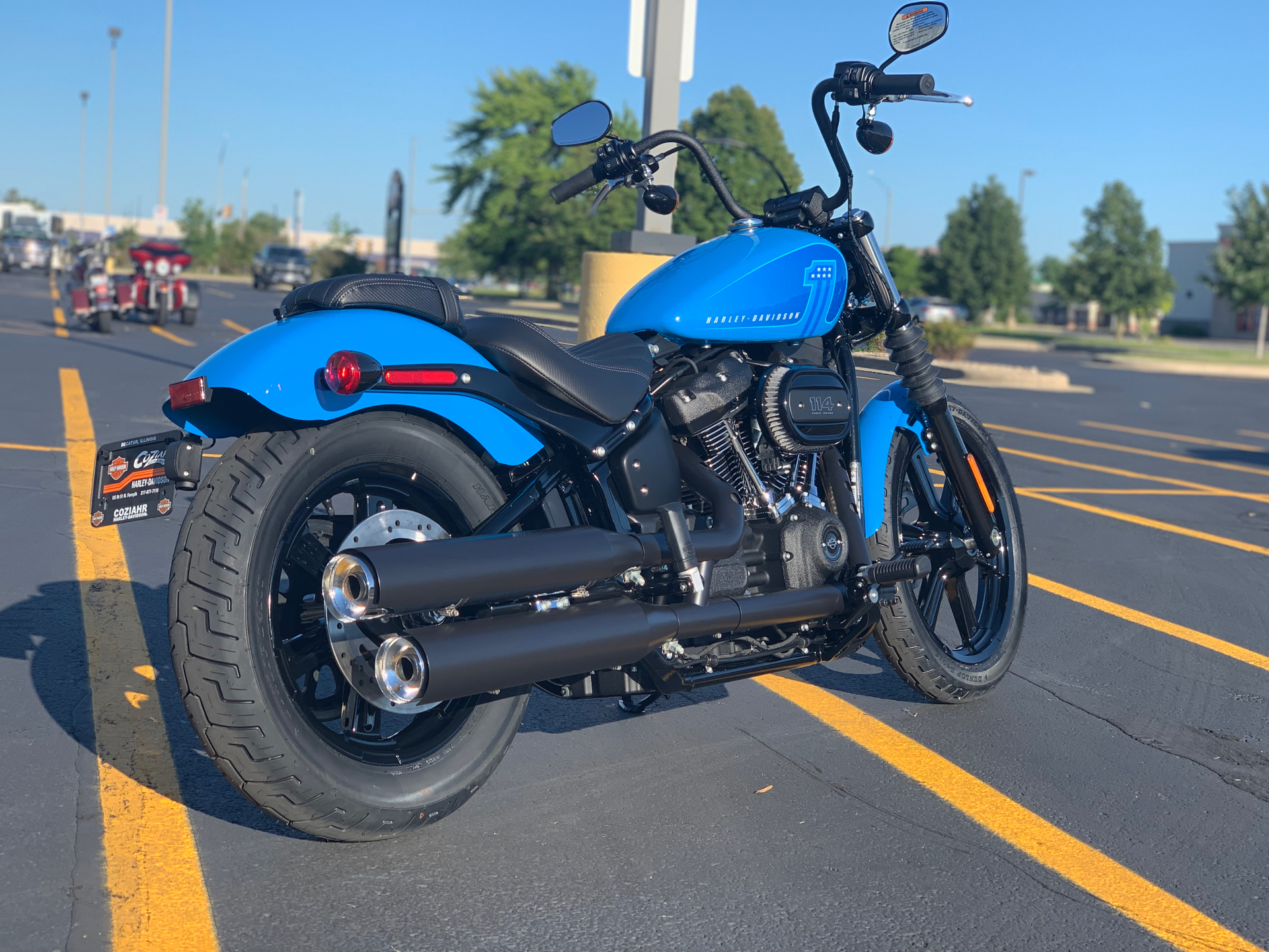 2022 Harley-Davidson Street Bob® 114 in Forsyth, Illinois - Photo 3