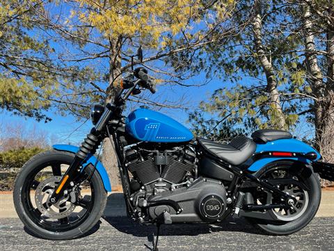 2022 Harley-Davidson Street Bob® 114 in Forsyth, Illinois - Photo 4
