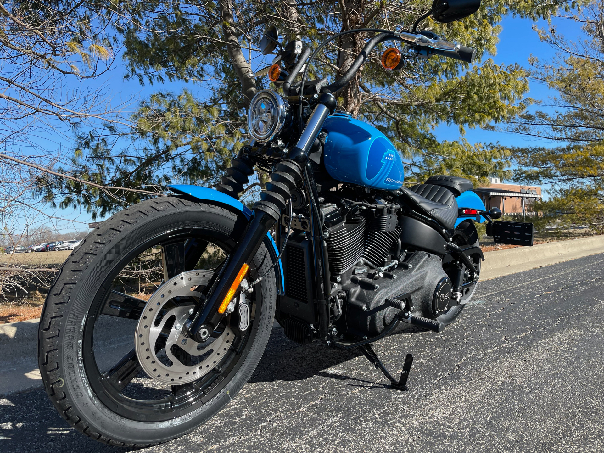 2022 Harley-Davidson Street Bob® 114 in Forsyth, Illinois - Photo 5