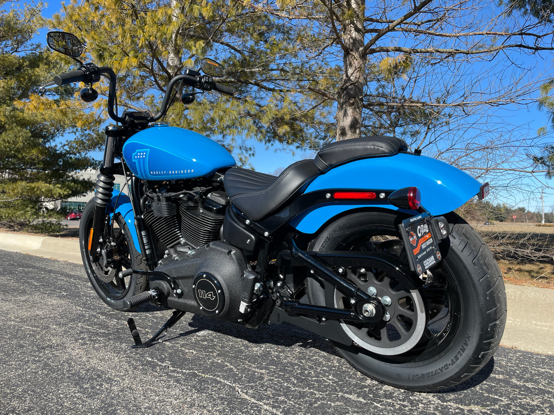 2022 Harley-Davidson Street Bob® 114 in Forsyth, Illinois - Photo 6