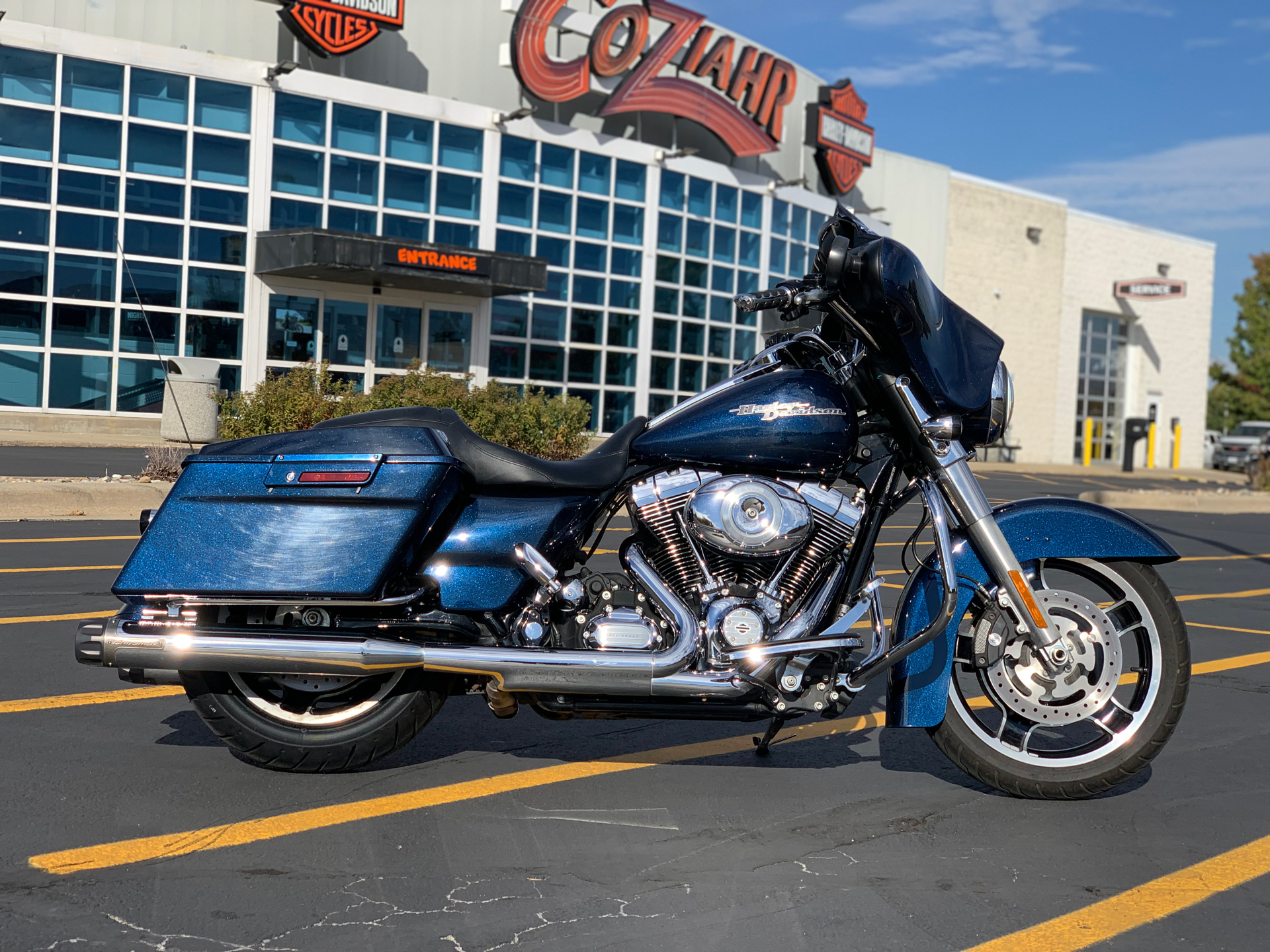 2012 Harley-Davidson Street Glide® in Forsyth, Illinois - Photo 1