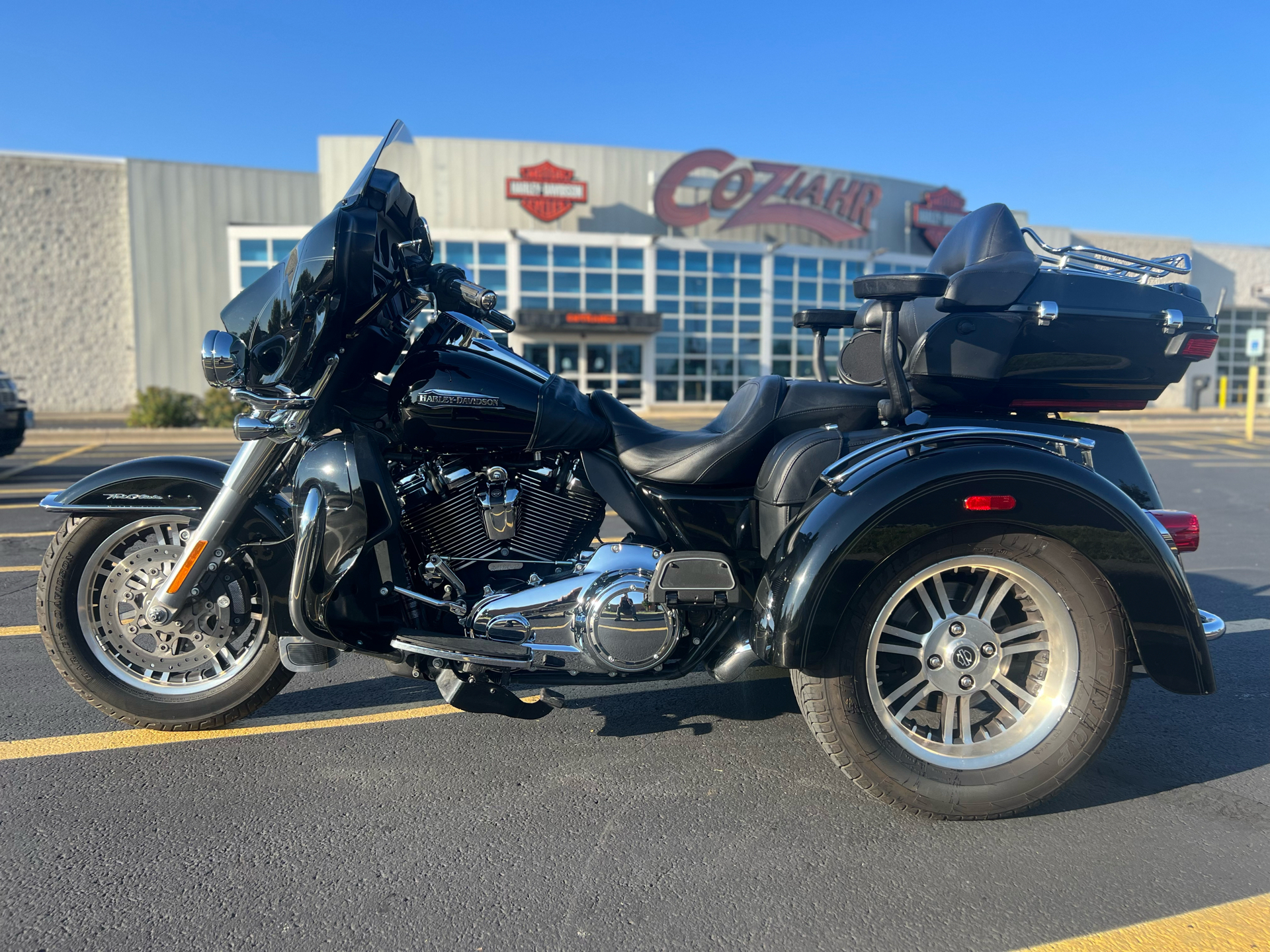 2020 Harley-Davidson Tri Glide® Ultra in Forsyth, Illinois - Photo 4