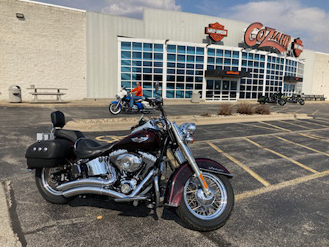 2011 Harley-Davidson Softail® Deluxe in Forsyth, Illinois - Photo 2