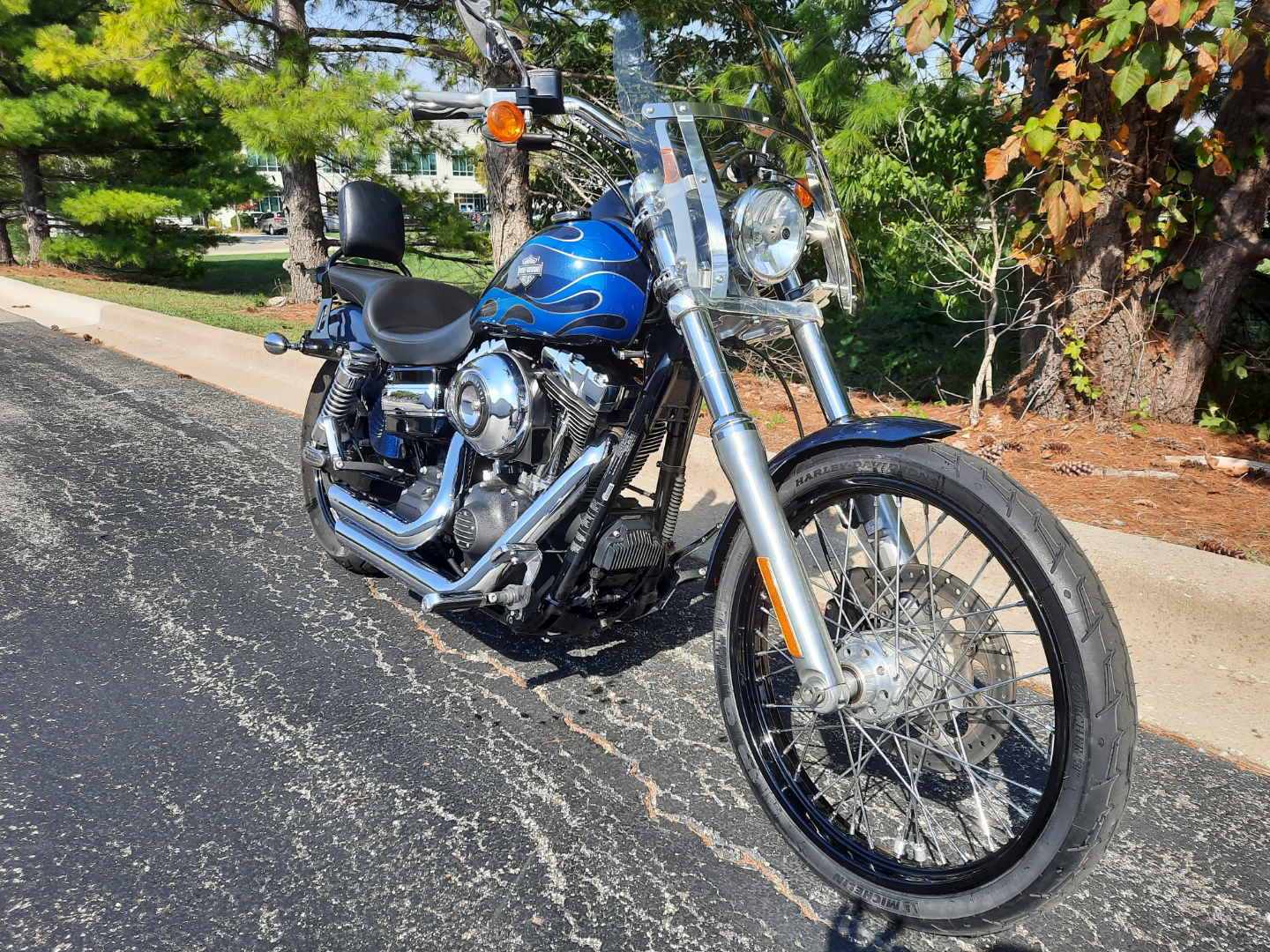 2012 Harley-Davidson Dyna® Wide Glide® in Forsyth, Illinois - Photo 2