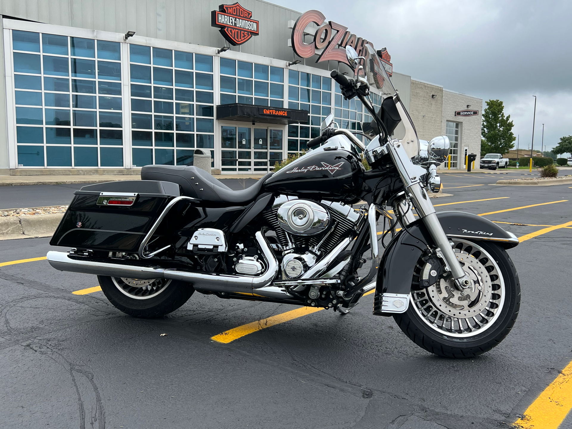 2012 Harley-Davidson Road King® in Forsyth, Illinois - Photo 1