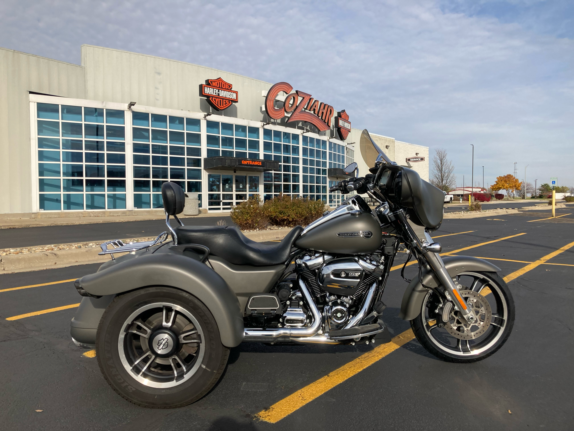 2018 Harley-Davidson Freewheeler® in Forsyth, Illinois - Photo 1
