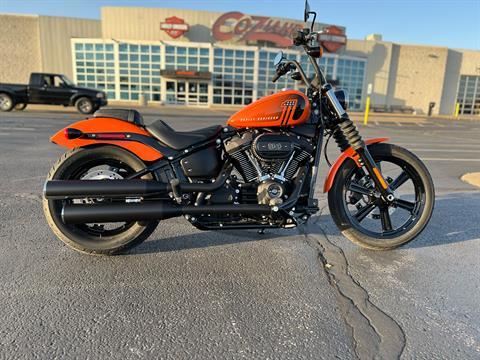 2024 Harley-Davidson Street Bob® 114 in Forsyth, Illinois