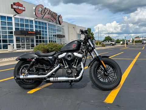 2022 Harley-Davidson Forty-Eight® in Forsyth, Illinois - Photo 1