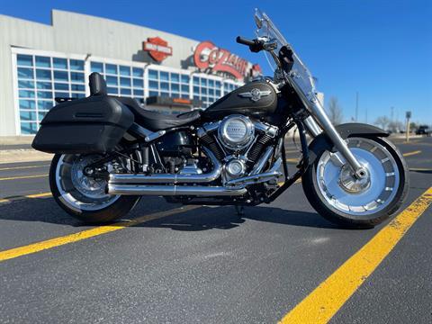 2018 Harley-Davidson Fat Boy® 107 in Forsyth, Illinois - Photo 1