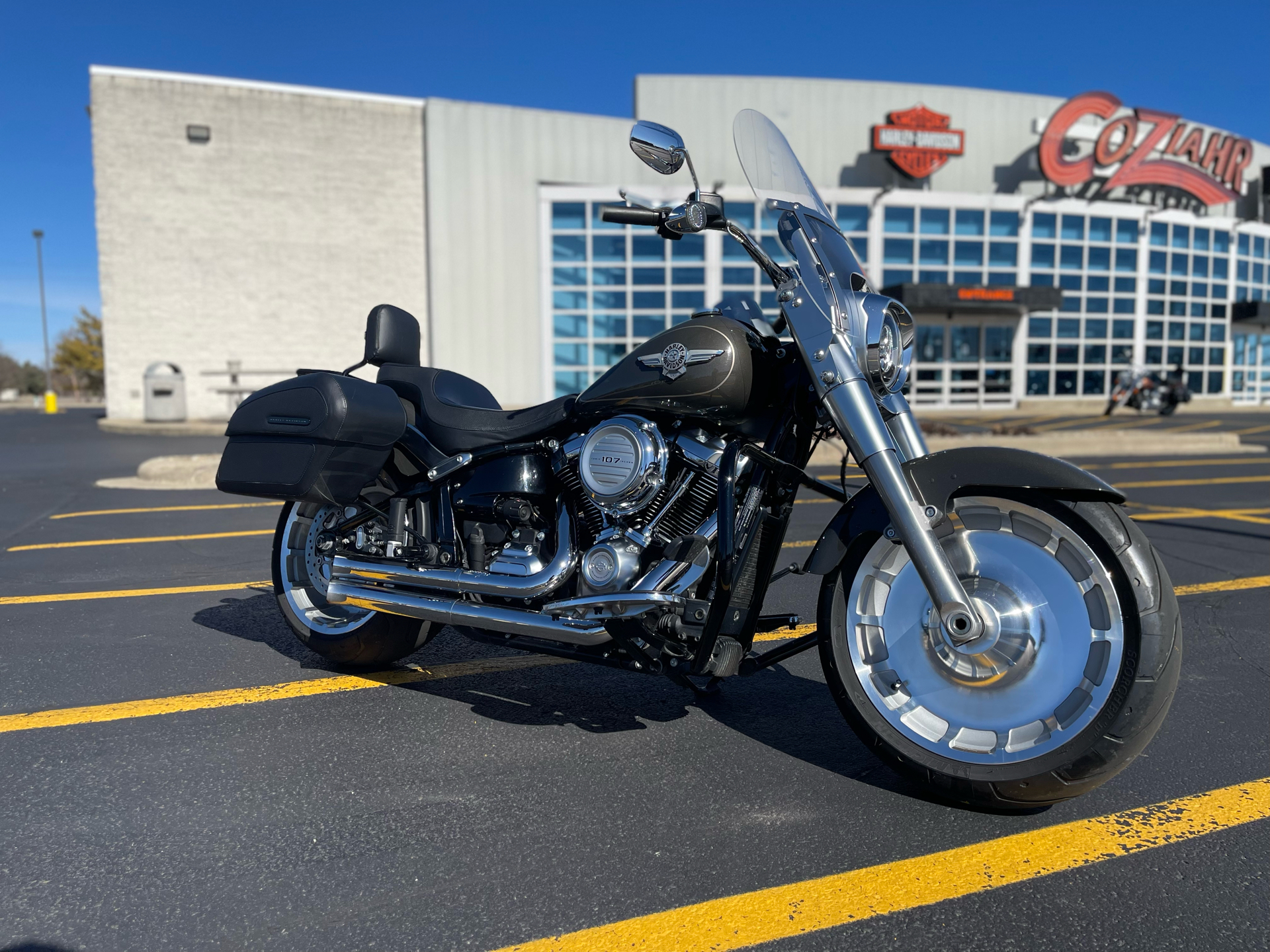 2018 Harley-Davidson Fat Boy® 107 in Forsyth, Illinois - Photo 2