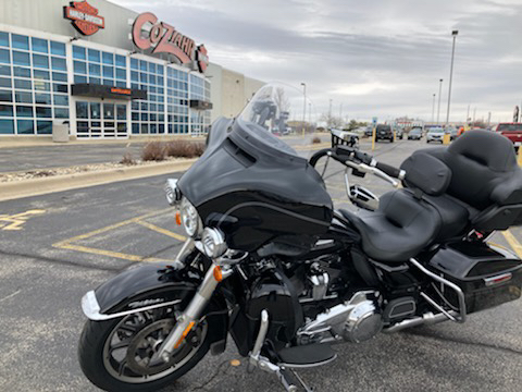 2017 harley davidson ultra classic colors