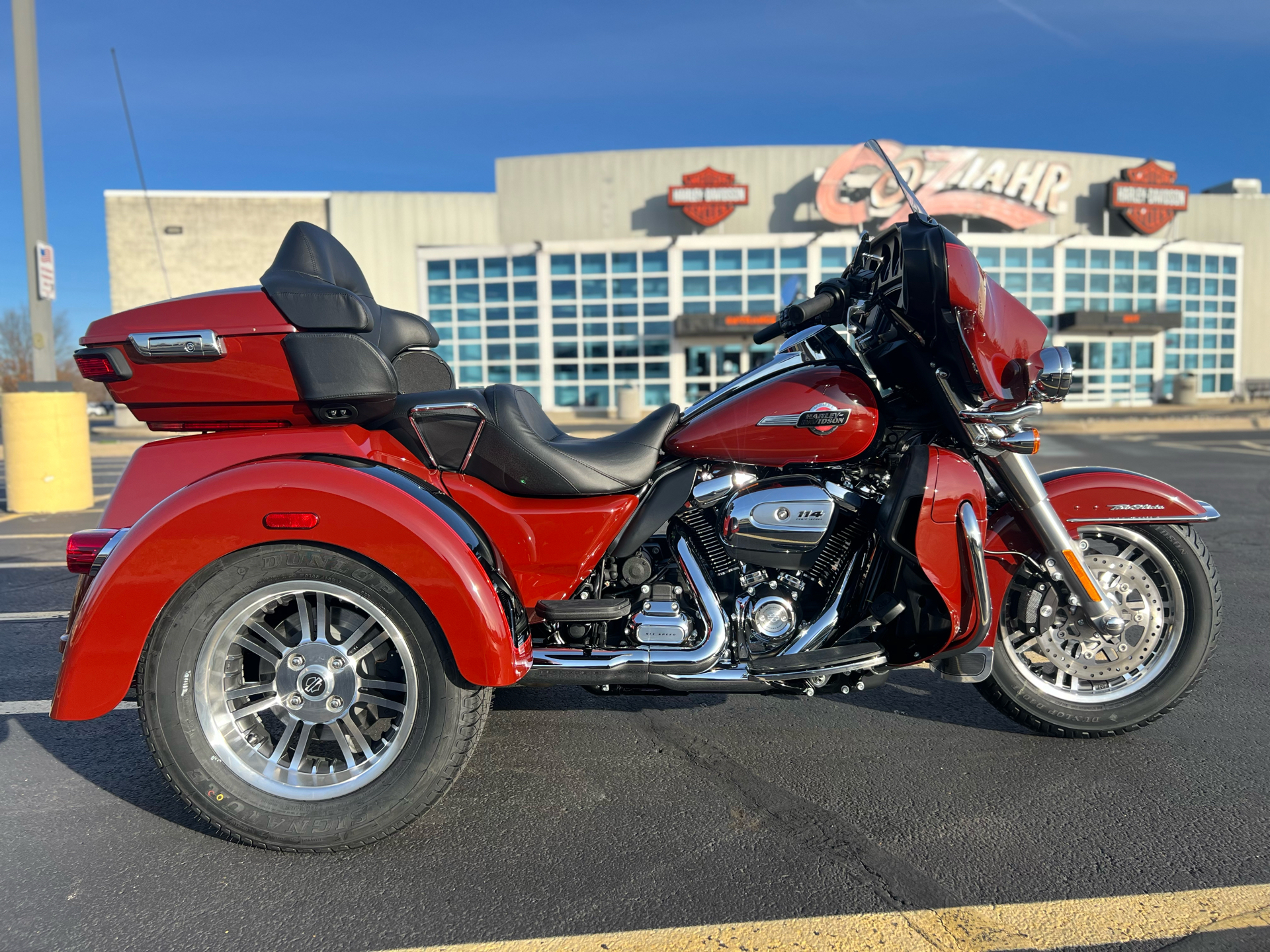 2024 Harley-Davidson Tri Glide Ultra in Forsyth, Illinois - Photo 1
