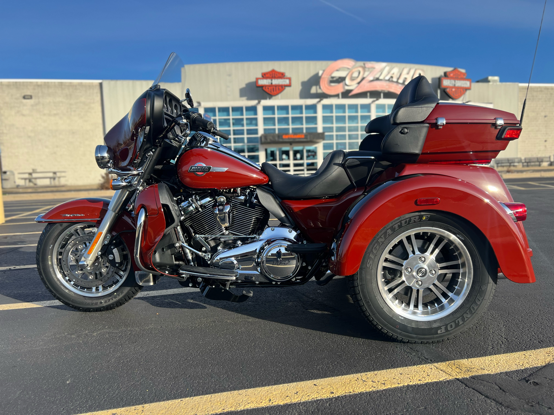 2024 Harley-Davidson Tri Glide Ultra in Forsyth, Illinois - Photo 4