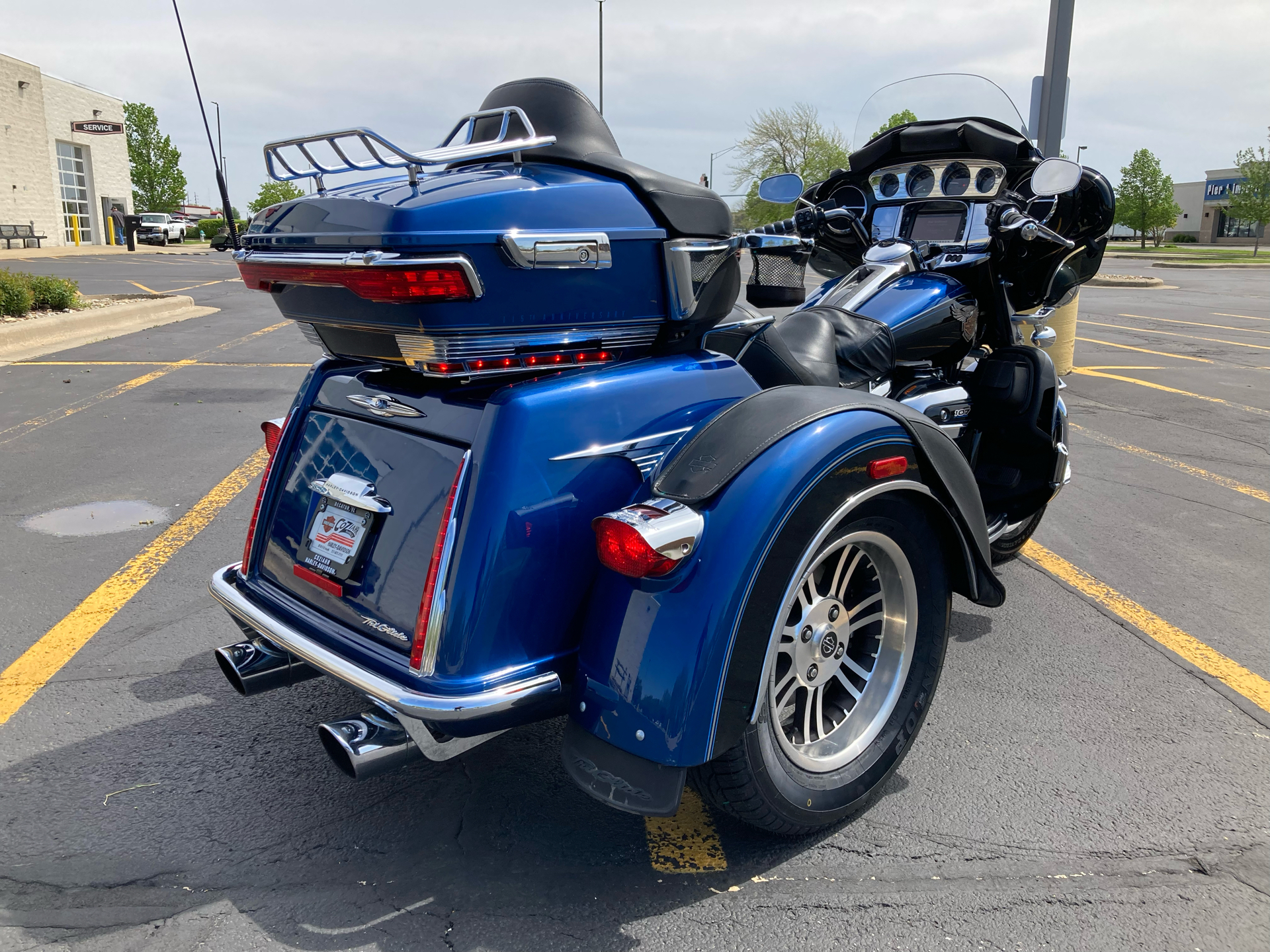 2018 Harley-Davidson 115th Anniversary Tri Glide® Ultra in Forsyth, Illinois - Photo 3