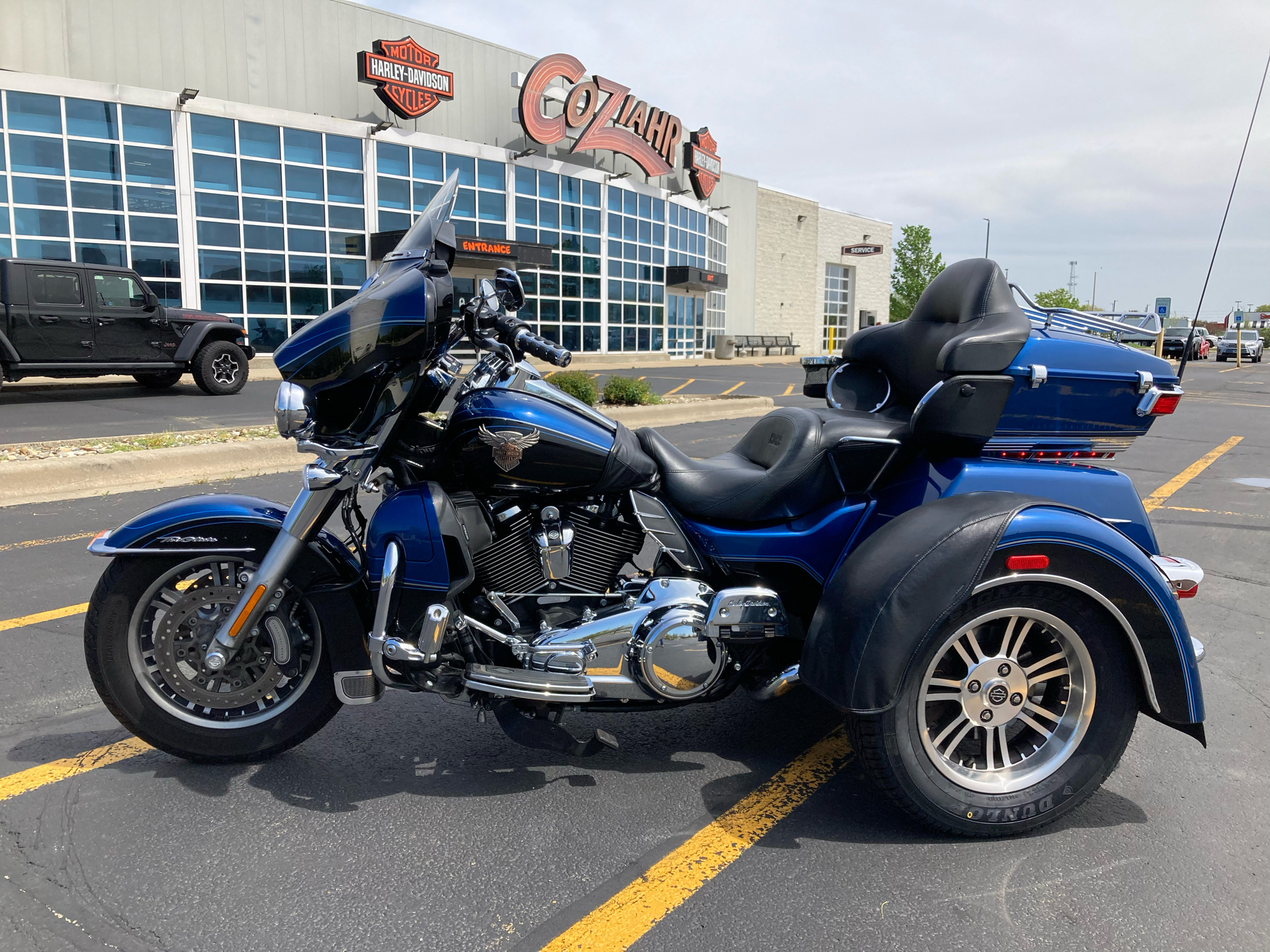 2018 Harley-Davidson 115th Anniversary Tri Glide® Ultra in Forsyth, Illinois - Photo 4