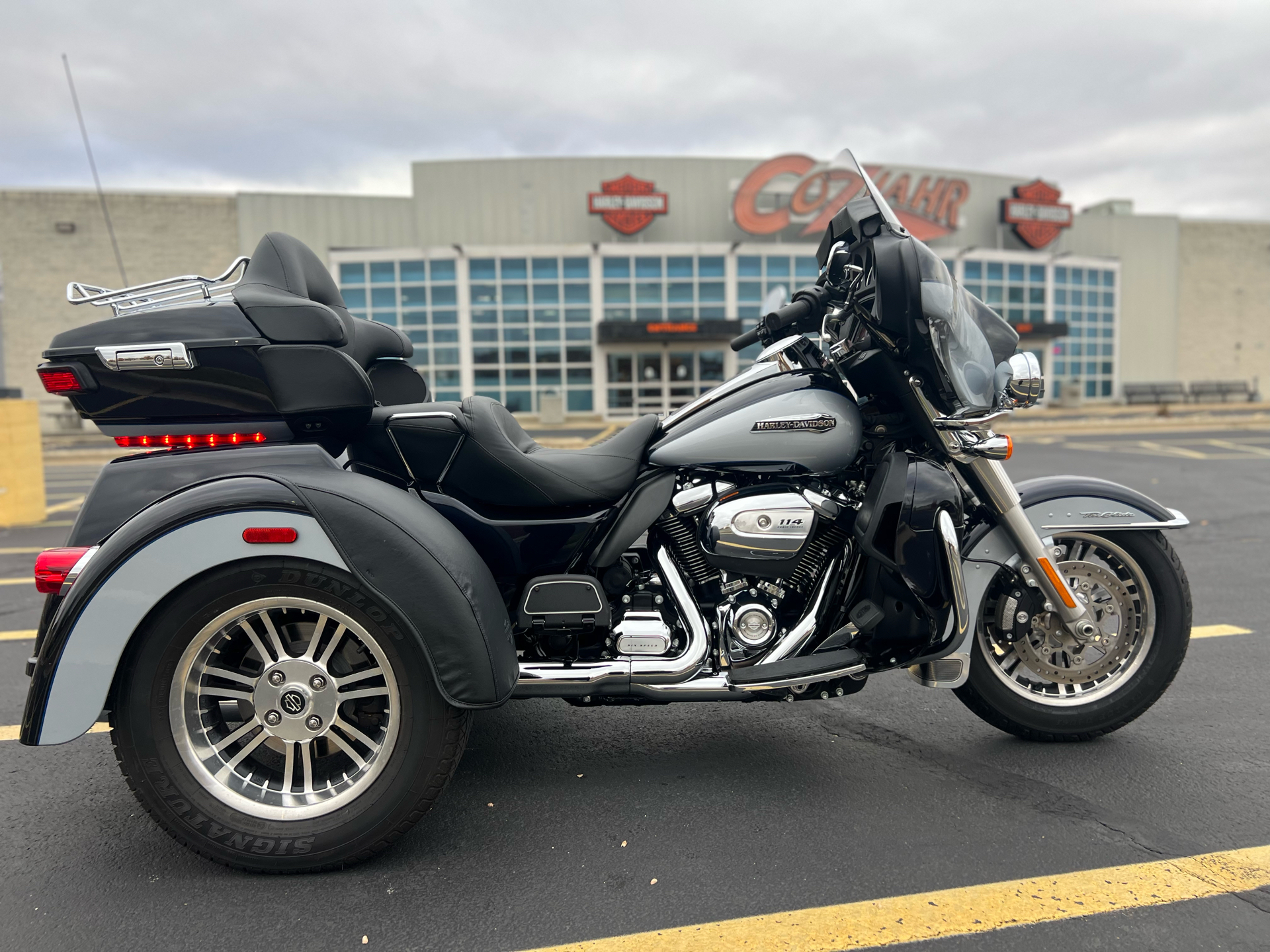 2020 Harley-Davidson Tri Glide® Ultra in Forsyth, Illinois - Photo 1