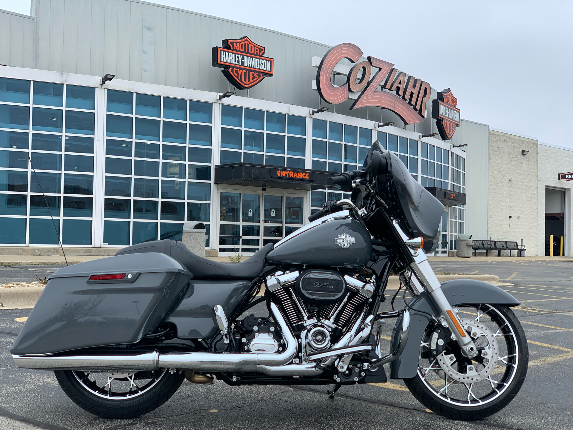 2022 Harley-Davidson Street Glide® Special in Forsyth, Illinois - Photo 1