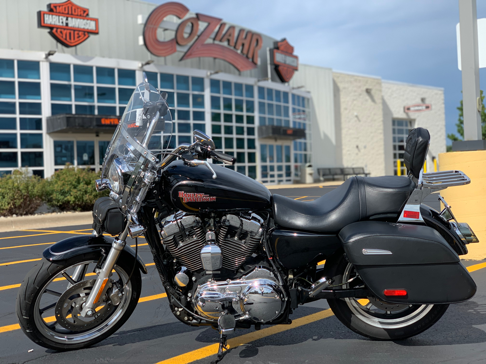 2014 Harley-Davidson SuperLow® 1200T in Forsyth, Illinois - Photo 4
