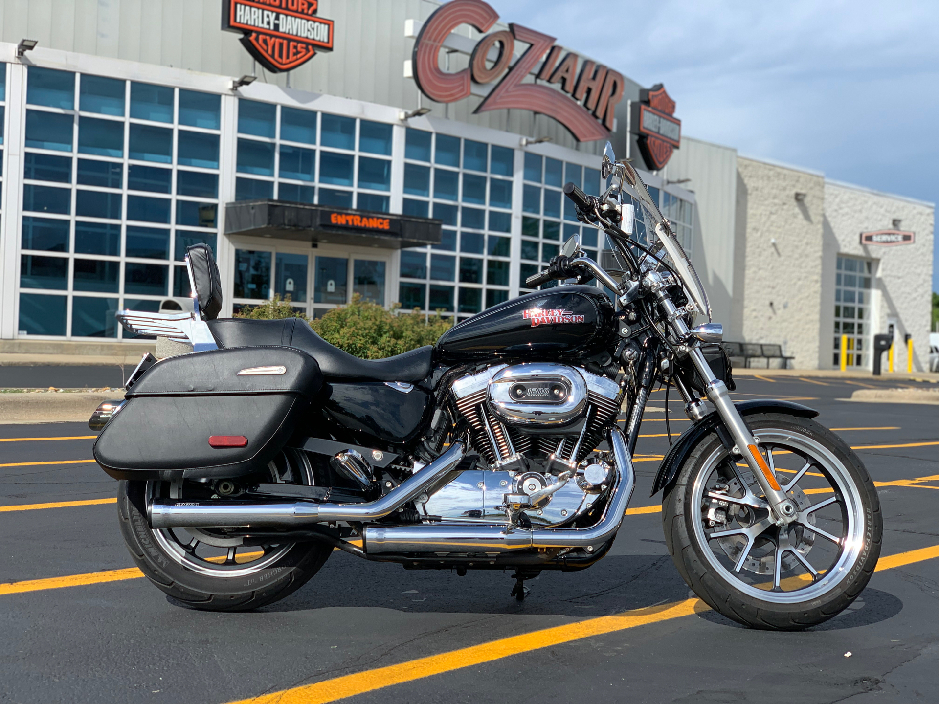 2014 Harley-Davidson SuperLow® 1200T in Forsyth, Illinois - Photo 1
