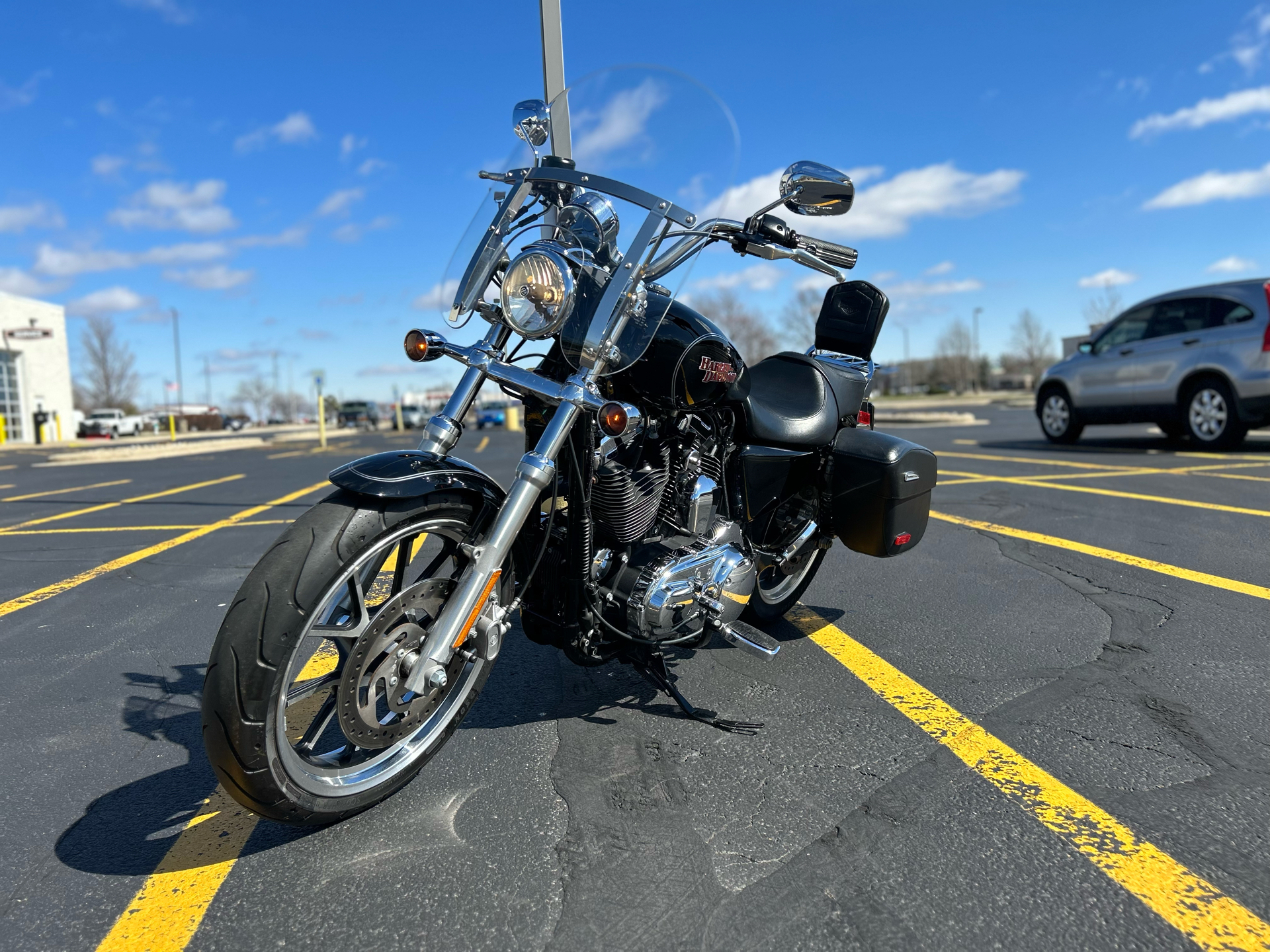 2014 Harley-Davidson SuperLow® 1200T in Forsyth, Illinois - Photo 5