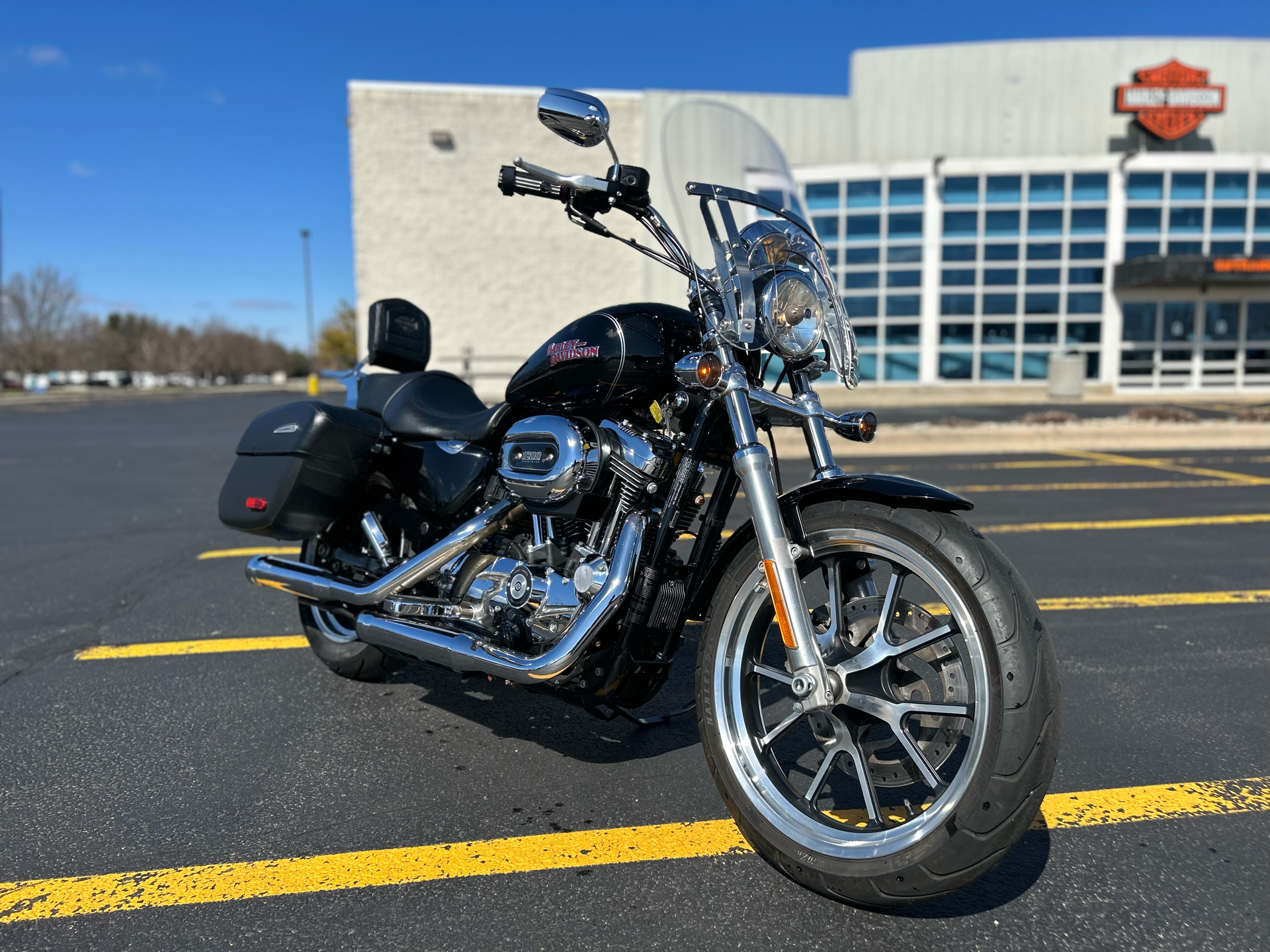 2014 Harley-Davidson SuperLow® 1200T in Forsyth, Illinois - Photo 2