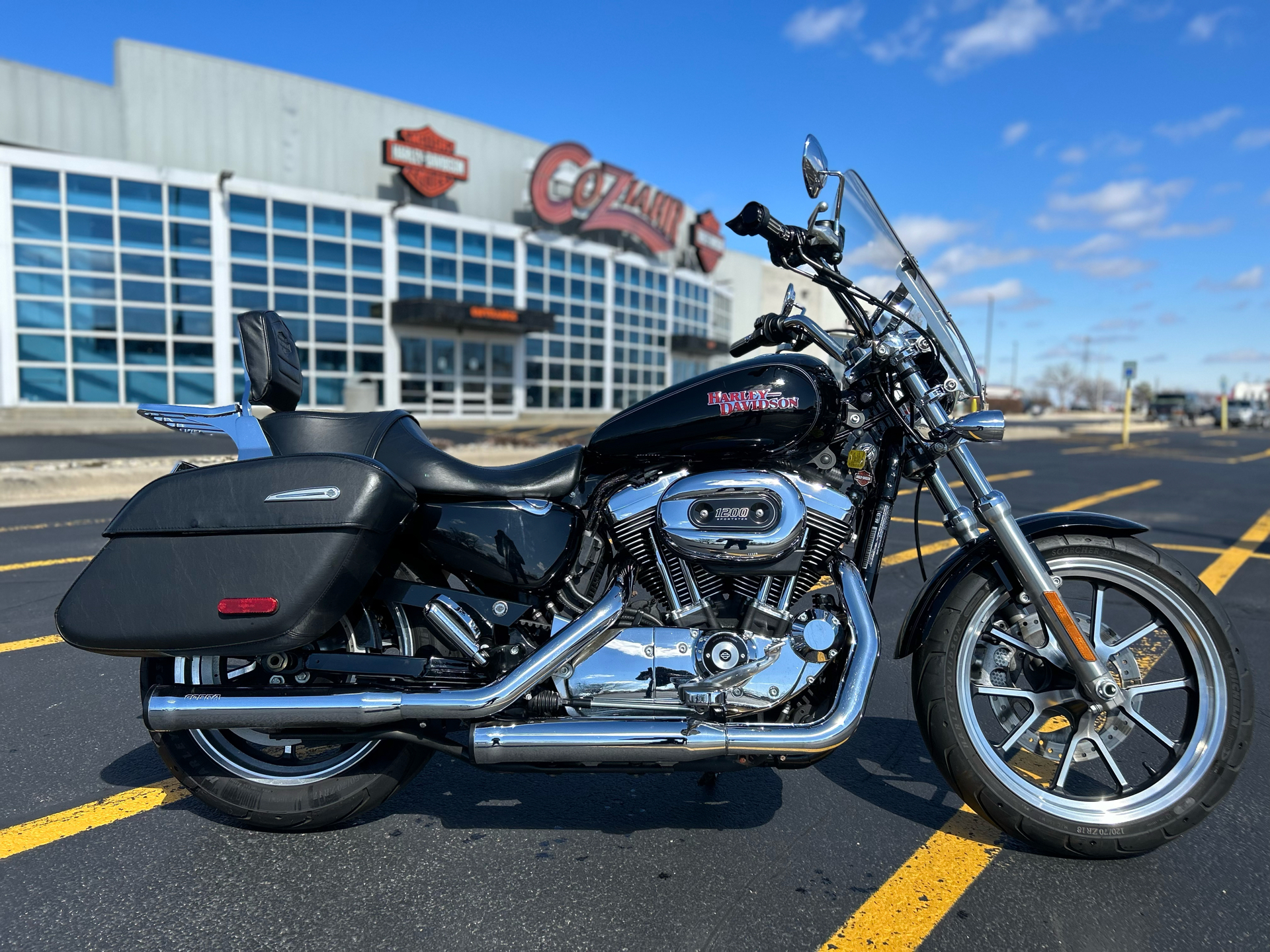 2014 Harley-Davidson SuperLow® 1200T in Forsyth, Illinois - Photo 1