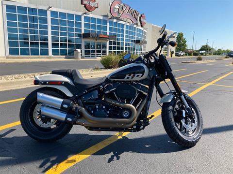 2022 Harley-Davidson Fat Bob® 114 in Forsyth, Illinois - Photo 1