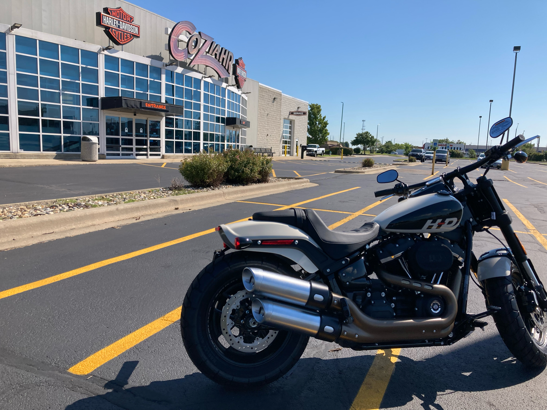 2022 Harley-Davidson Fat Bob® 114 in Forsyth, Illinois - Photo 3