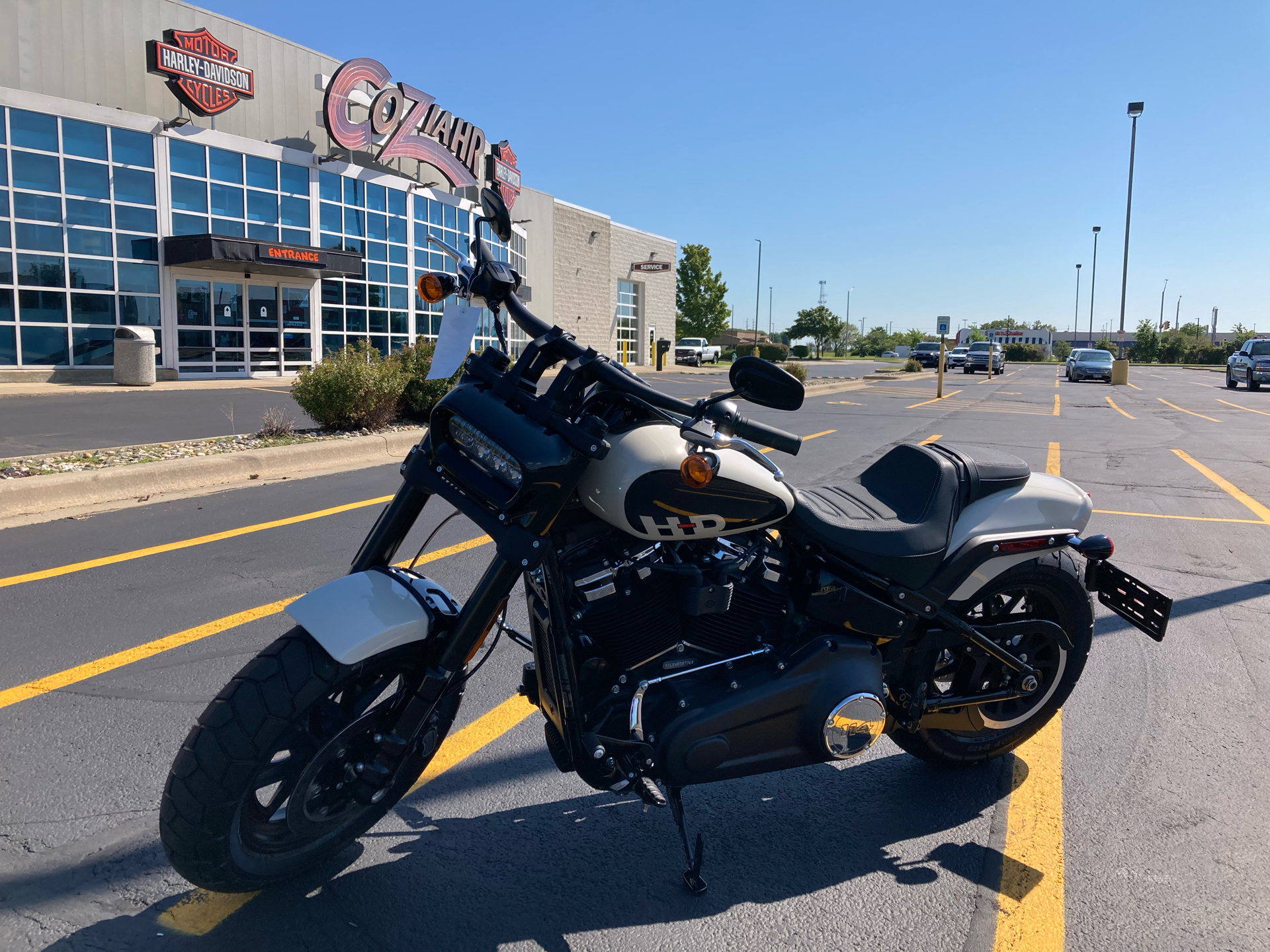 2022 Harley-Davidson Fat Bob® 114 in Forsyth, Illinois - Photo 5