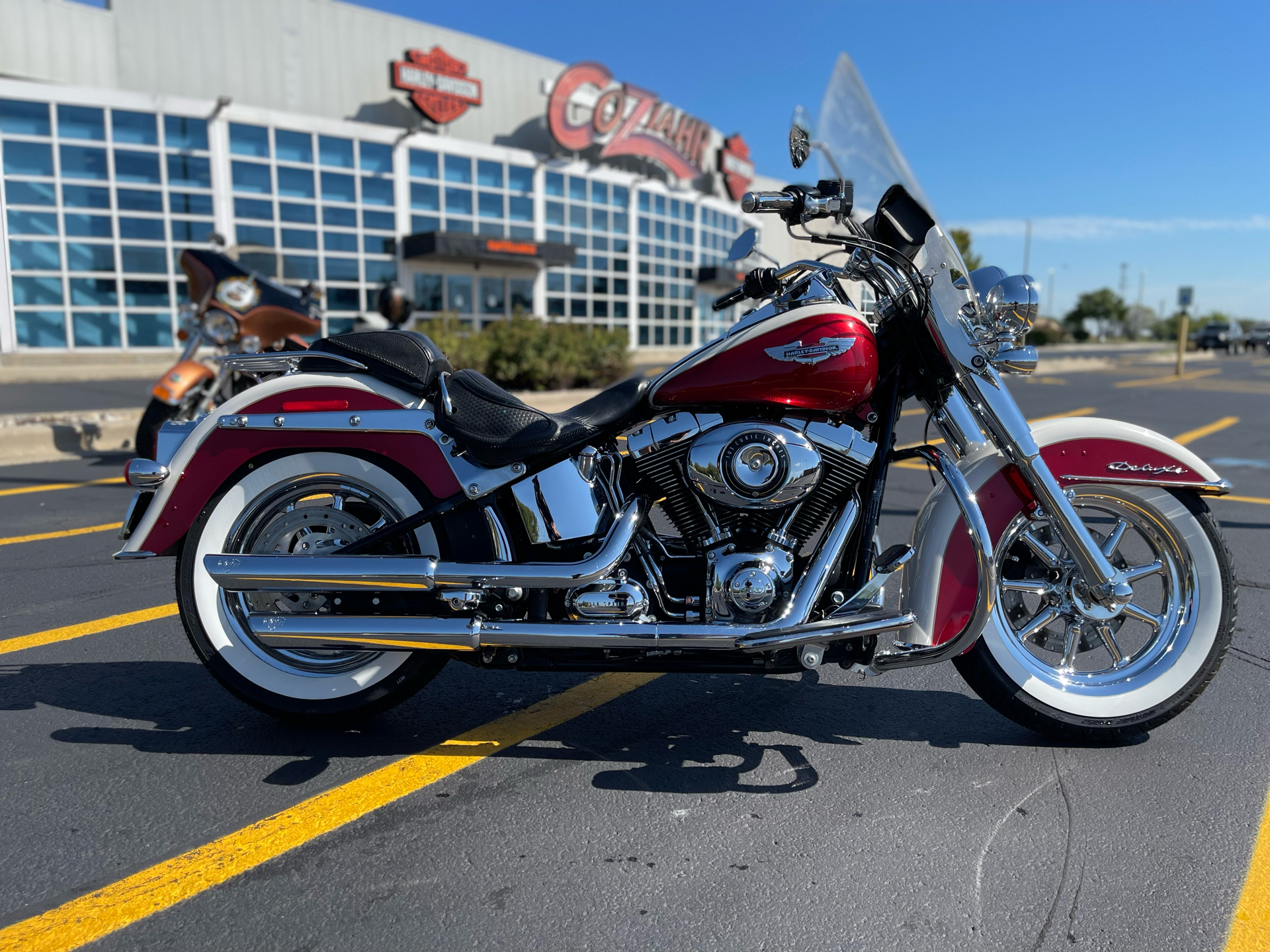 2013 Harley-Davidson Softail® Deluxe in Forsyth, Illinois - Photo 1