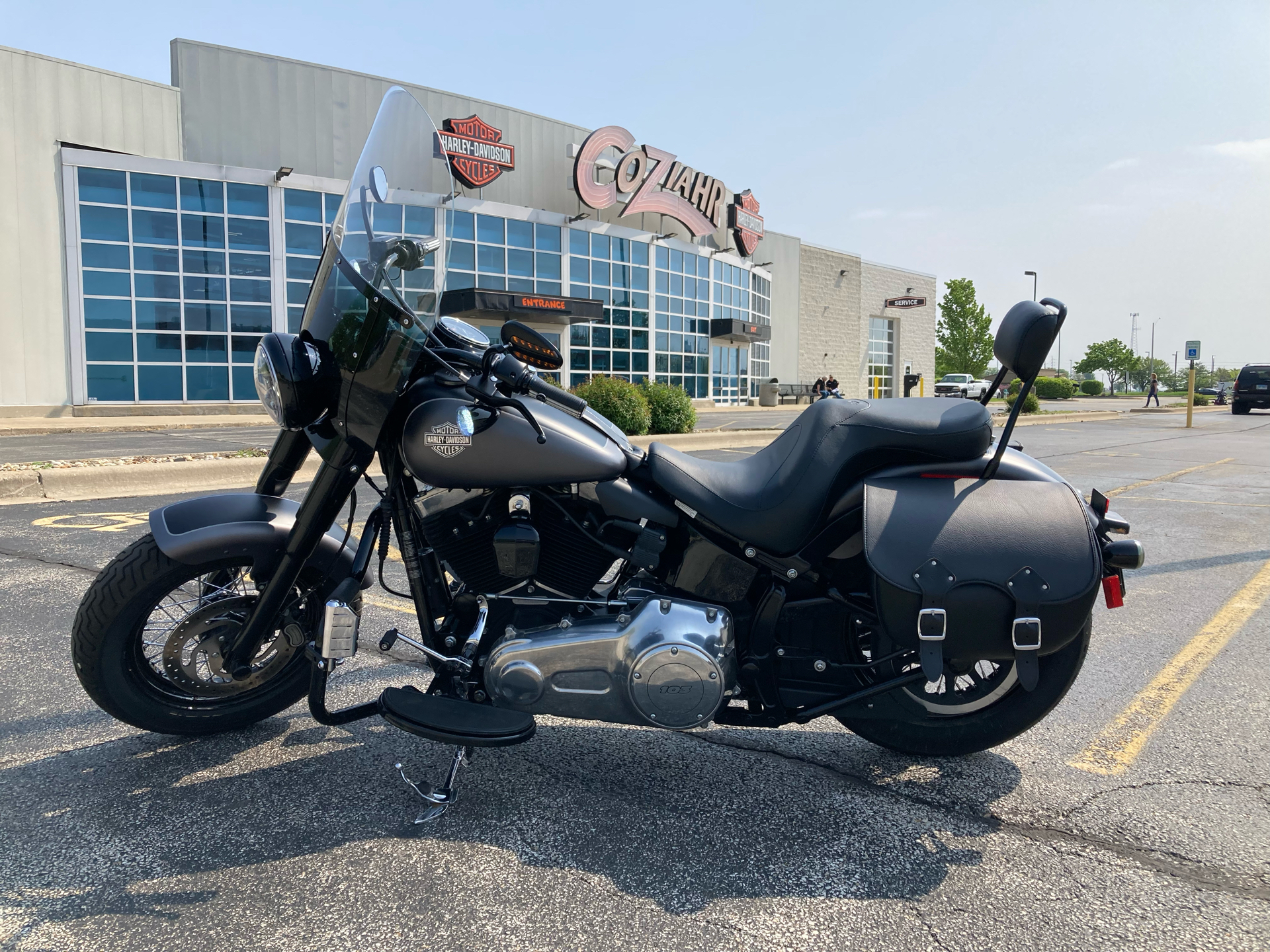 2017 Harley-Davidson Softail Slim® in Forsyth, Illinois - Photo 4