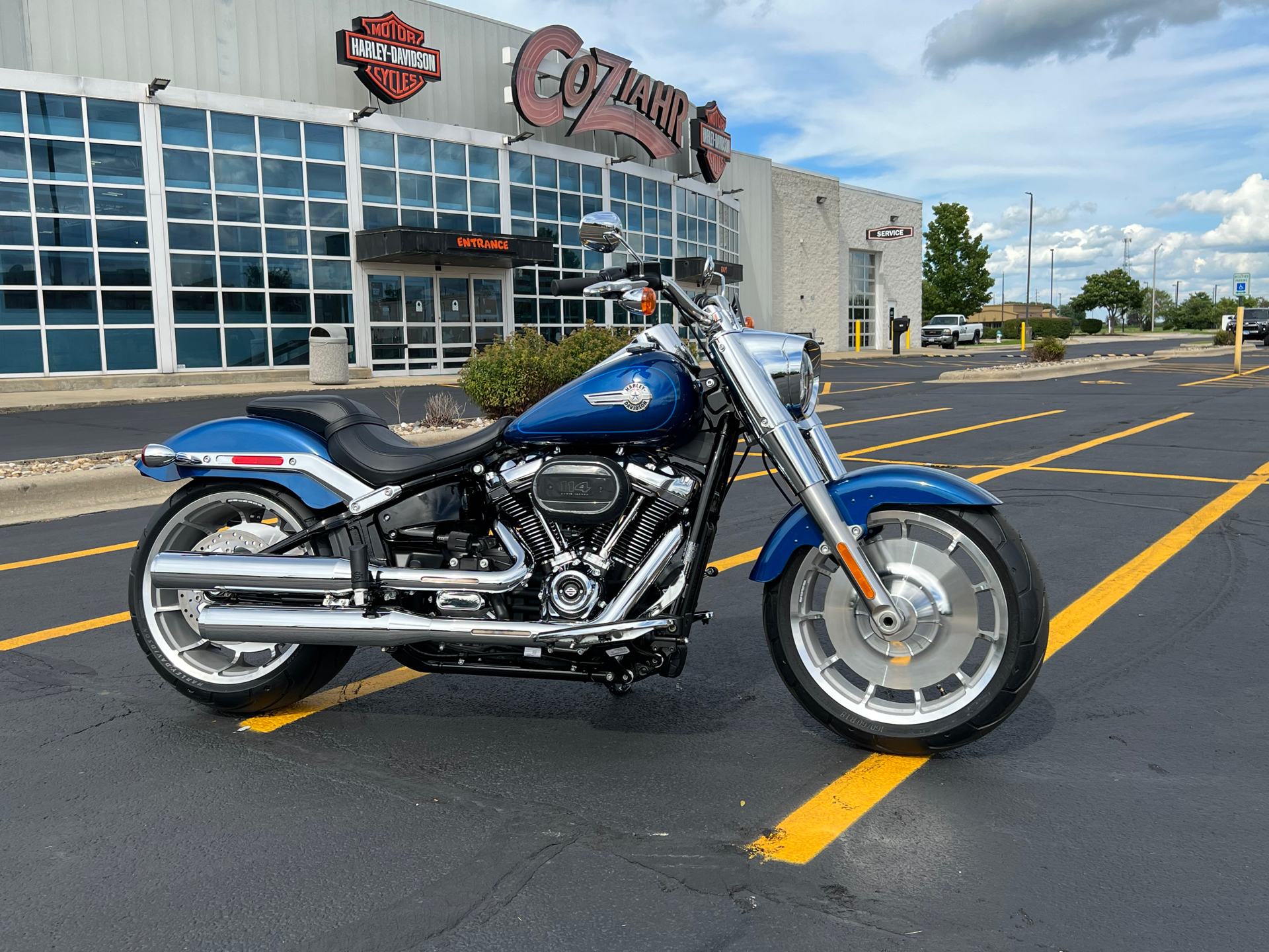 2022 Harley-Davidson Fat Boy® 114 in Forsyth, Illinois - Photo 1