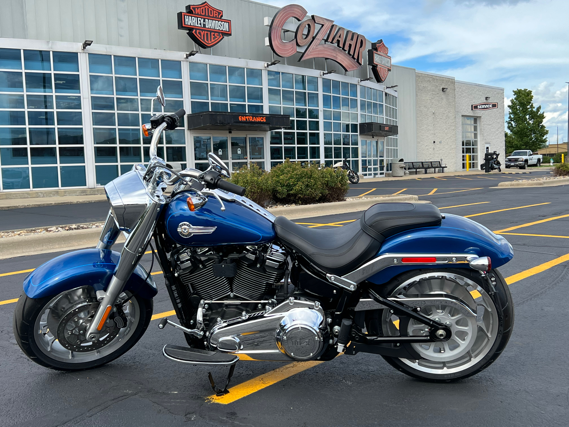 2022 Harley-Davidson Fat Boy® 114 in Forsyth, Illinois - Photo 4