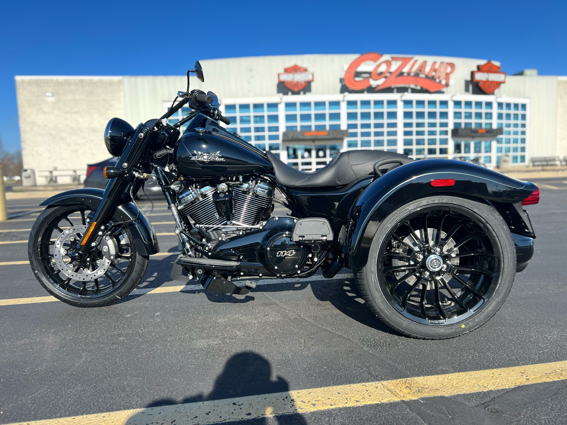 2024 Harley-Davidson Freewheeler in Forsyth, Illinois - Photo 4