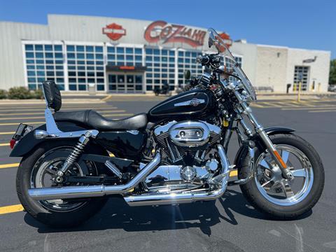 2013 Harley-Davidson Sportster® 1200 Custom in Forsyth, Illinois - Photo 1