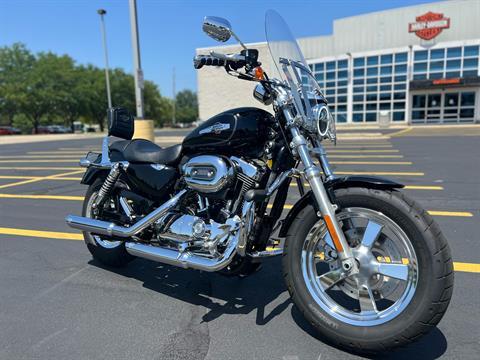 2013 Harley-Davidson Sportster® 1200 Custom in Forsyth, Illinois - Photo 2