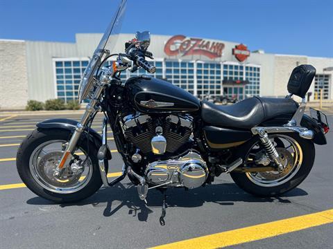 2013 Harley-Davidson Sportster® 1200 Custom in Forsyth, Illinois - Photo 4