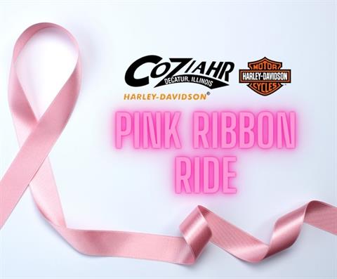 Coziahr Cruises: Pink Ribbon Ride